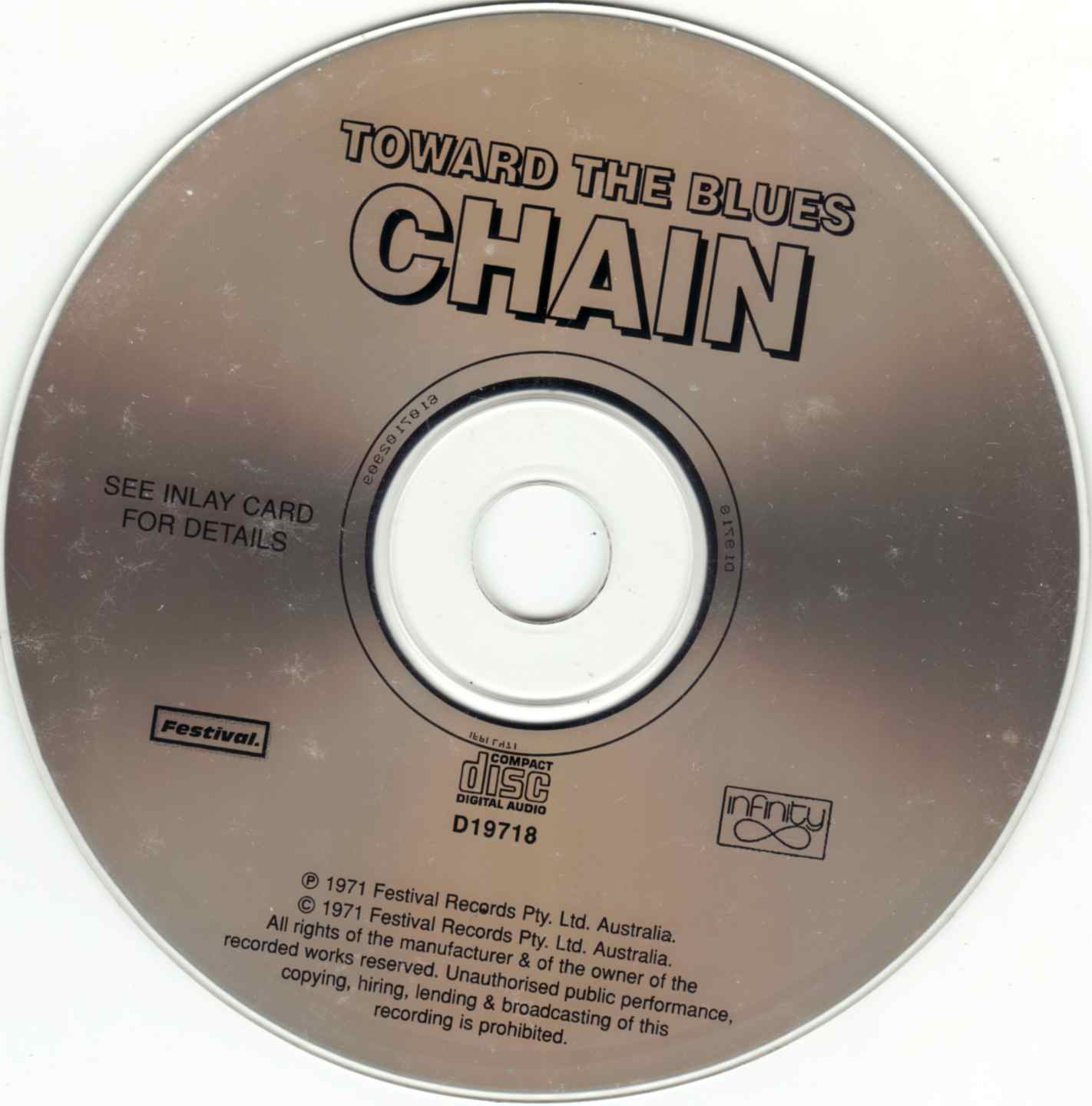 Chain  Towards The Blues : CD